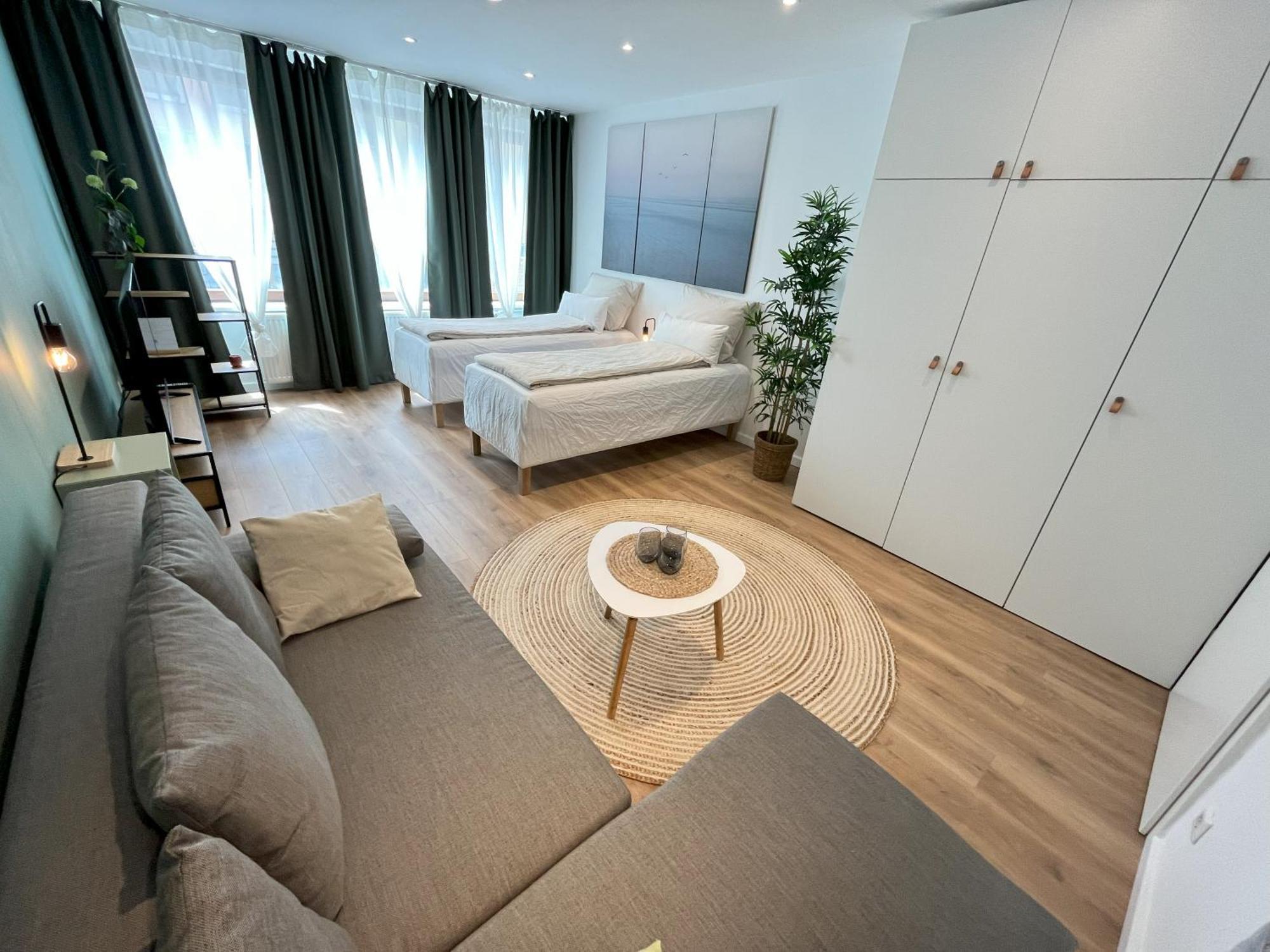 Goldstadt Apartments Pforzheim Eksteriør bilde