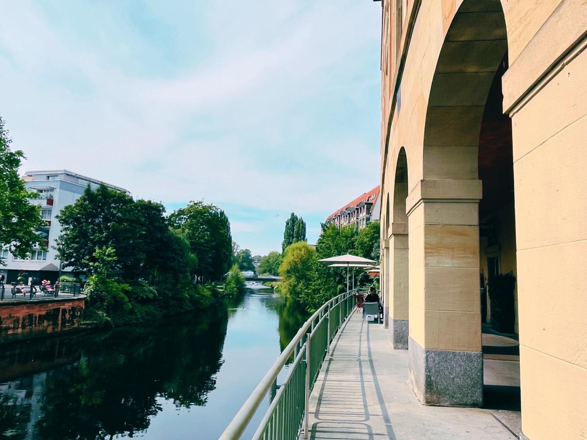 Goldstadt Apartments Pforzheim Eksteriør bilde